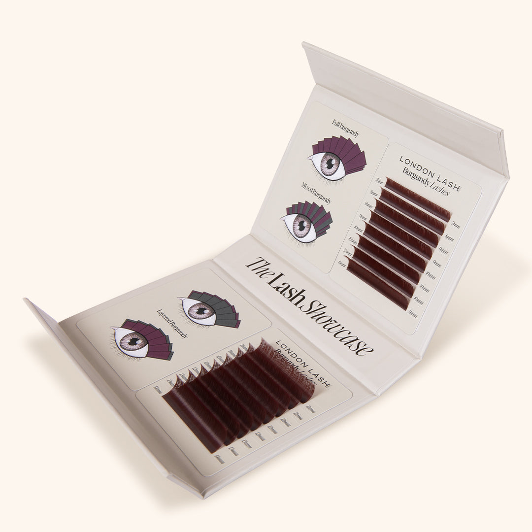 Burgundy Lashes 0.07