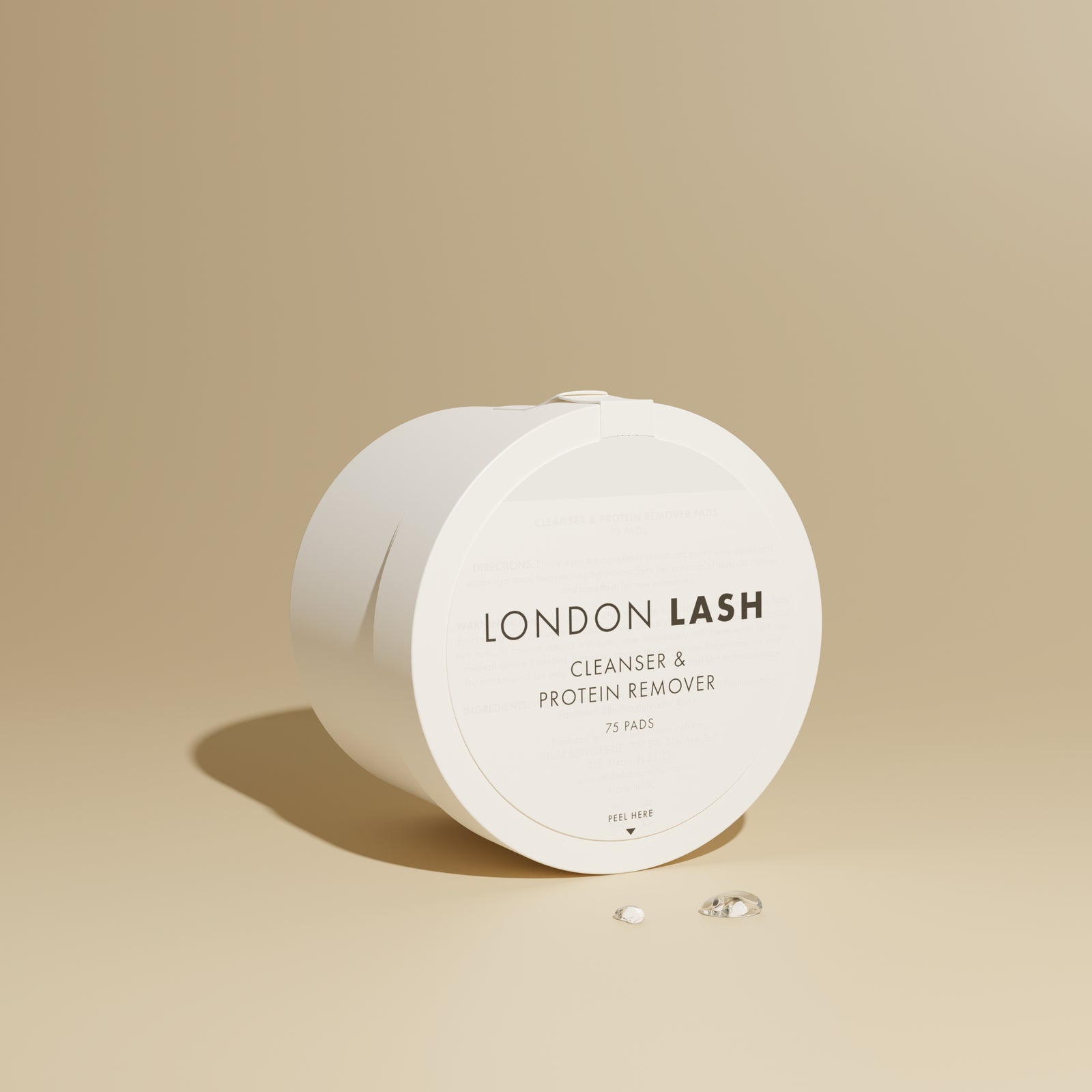 SCHRITT 2: Reinigungspads - 75 Stück