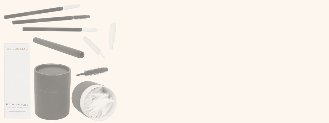 Disposable brushes and applicators