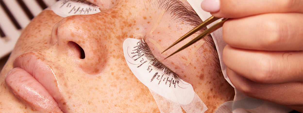 Guide to Applying Lash Extensions on Weak Lashes