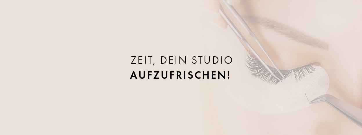 Zeit, dein Studio aufzufrischen!﻿