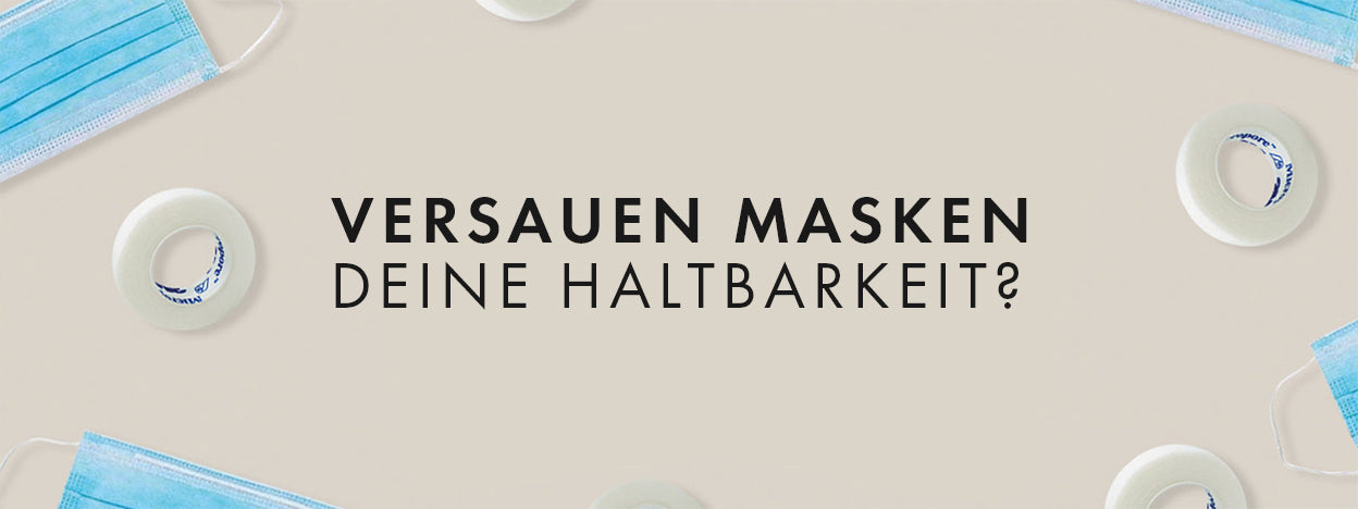 Verfälschen Masken die Haltbarkeit Ihrer Wimpernverlängerung?