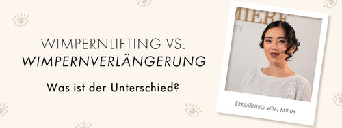 Wimpernlifting vs. Wimpernverlängerung: Was ist der Unterschied?
