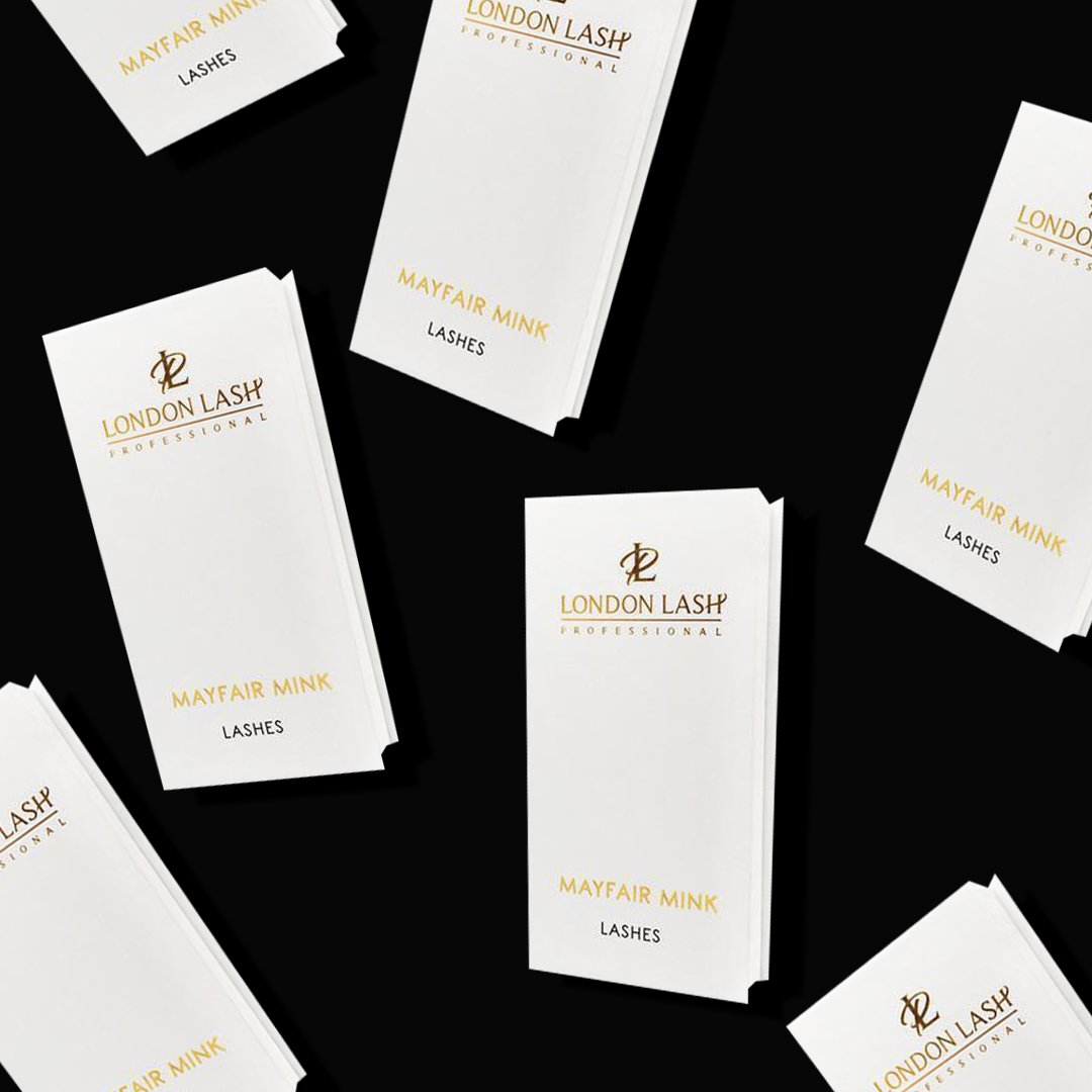 Mayfair Lashes (auffälliges Finish)