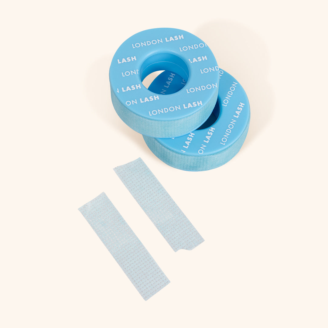 Medizinisches Tape in Blau