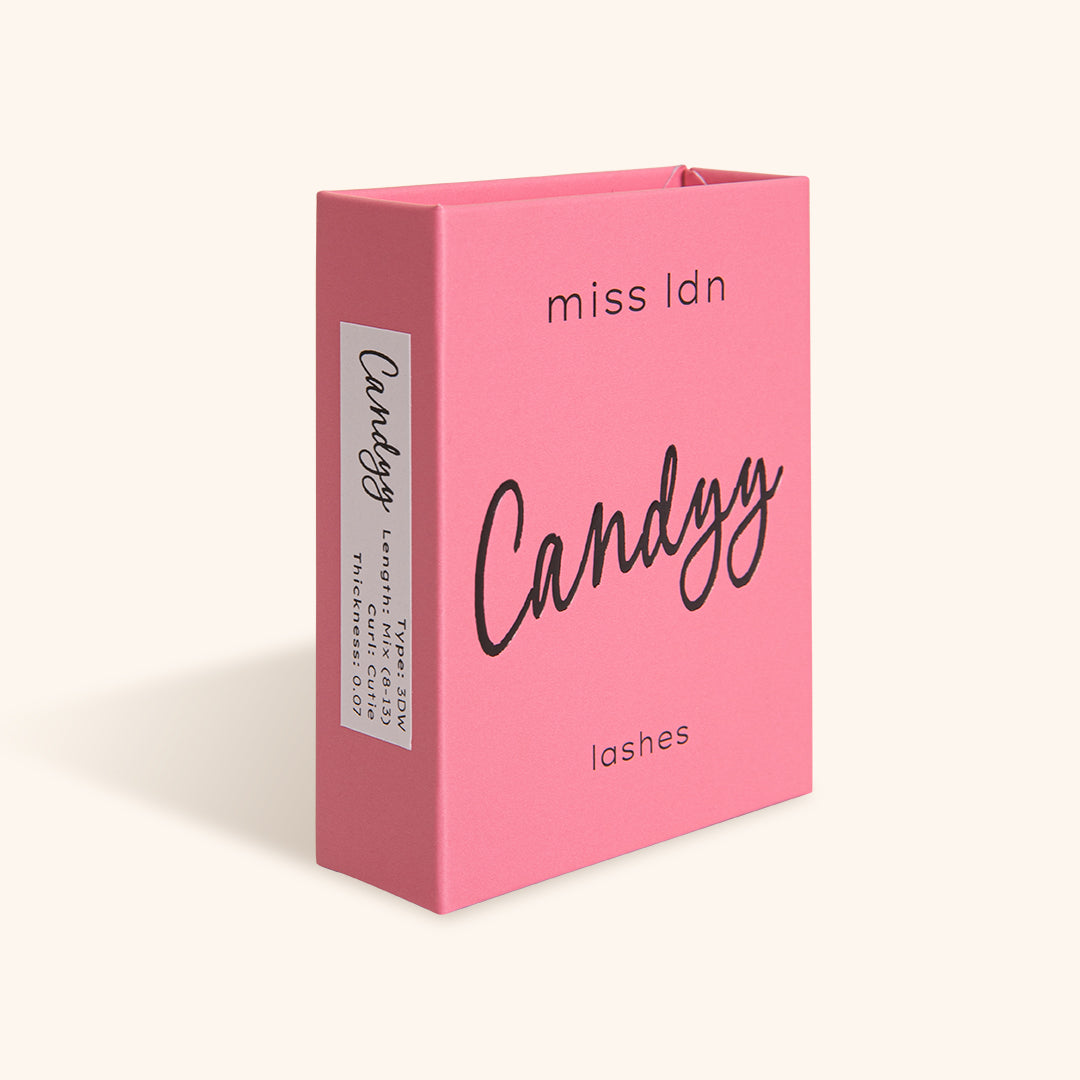 CandYY Wimpern 3DW 0.07 Mix