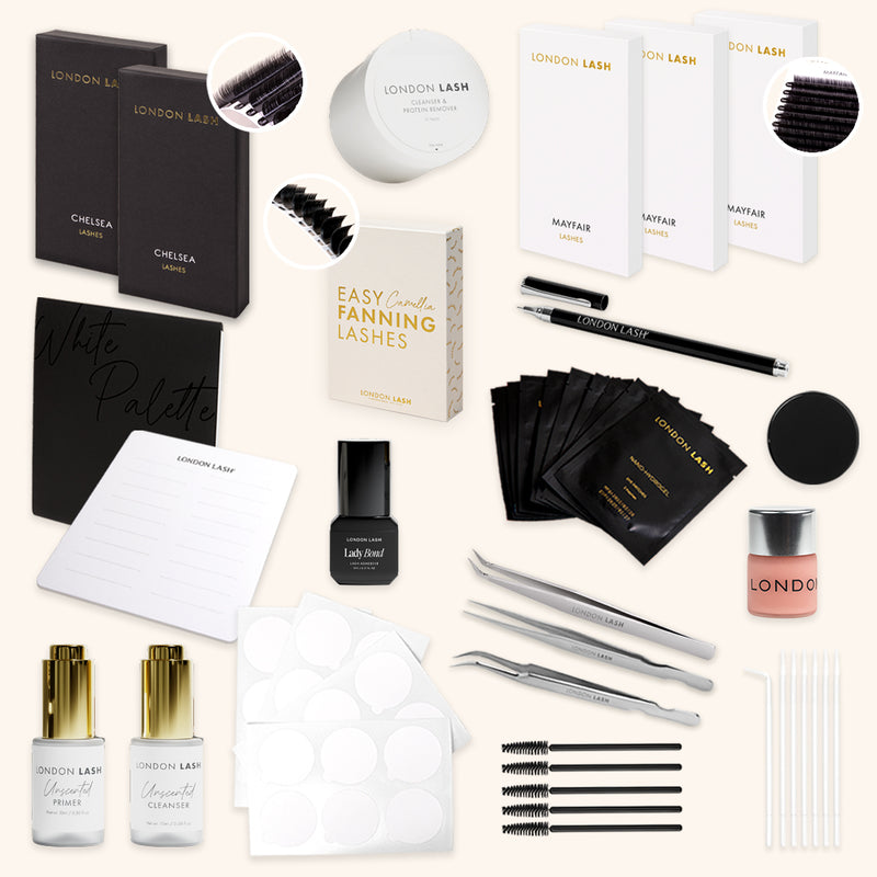 London Lash Introductory Kit for Eyelash Extensions
