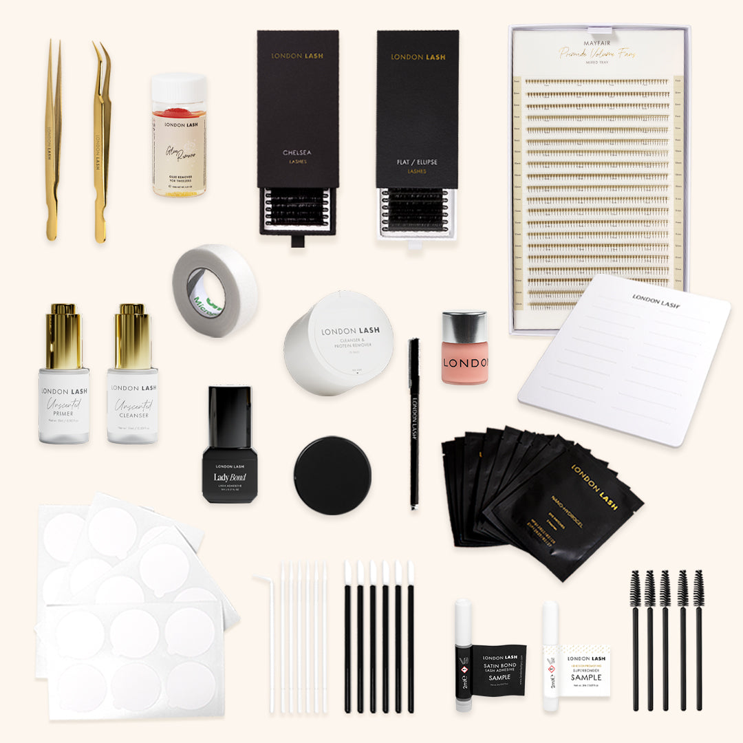Starter Kit for Classic & Speedy Volume Lash Training Course