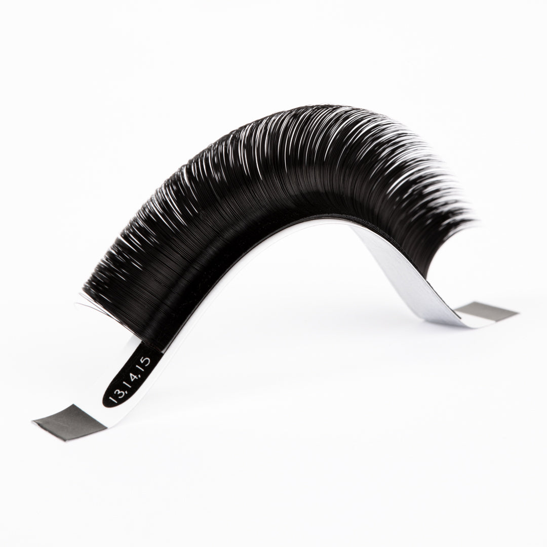 Selbstfächernde Mega-Volumenwimpern 0.05 (Easy Fanning)