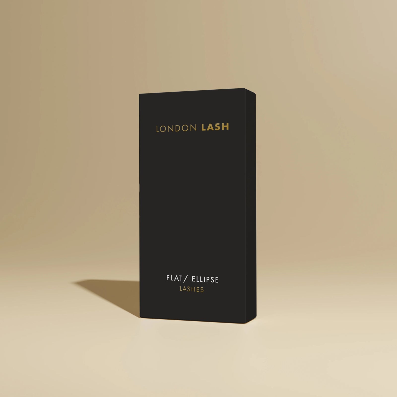 Matt Flat (Ellipse / Cashmere) Ultra Soft Lashes 0.25 Box