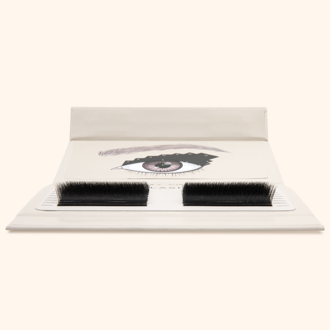 Kätzchenwimpern - Schwarz