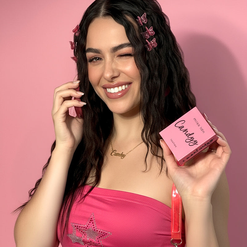 CandYY Wimpern YY 0.07 Mix