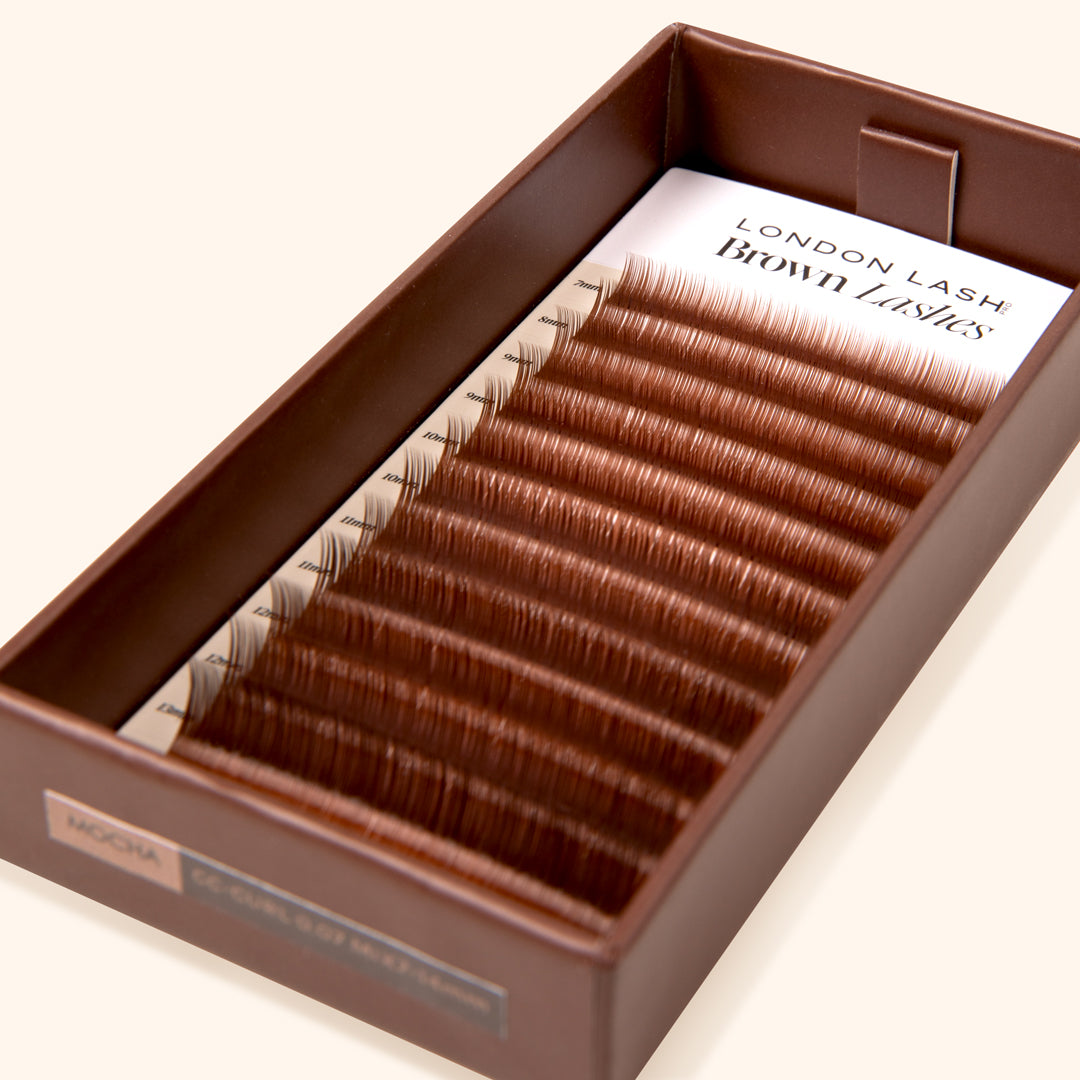 Braune Wimpern – Mocha Kollektion