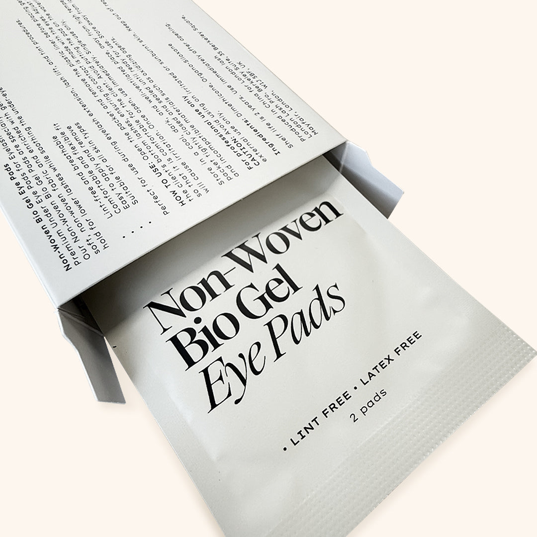 Bio-Gel Augenpads für Wimpernverlängerungen (10 Behandlungen)
