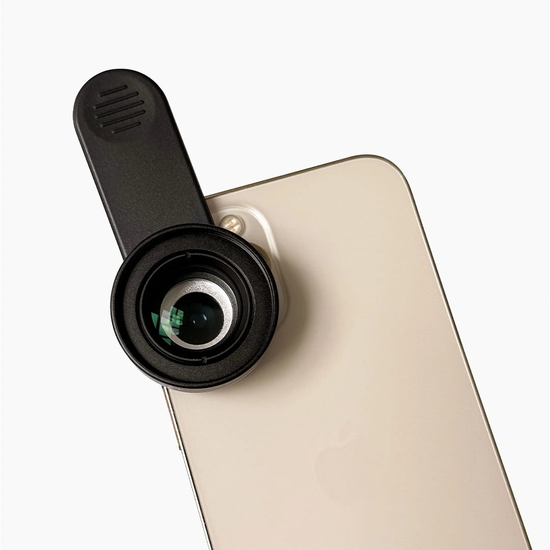 Professionelles Makro-Objektiv für Smartphones
