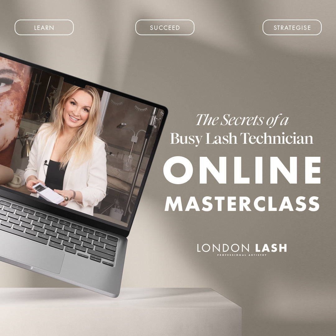 Die Geheimnisse einer vielbeschäftigten Wimpernstylistin – Online-Meisterklasse