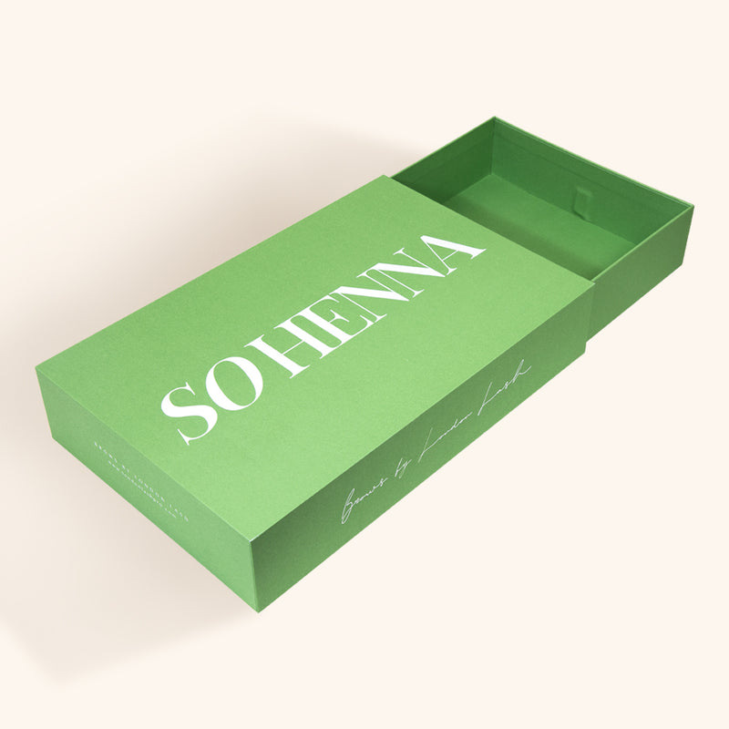 So Henna Kit Box (nur Box)