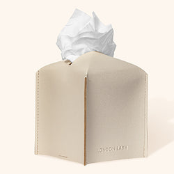 <p>Cover aus Kunstleder für Papiertuch-Box</p>