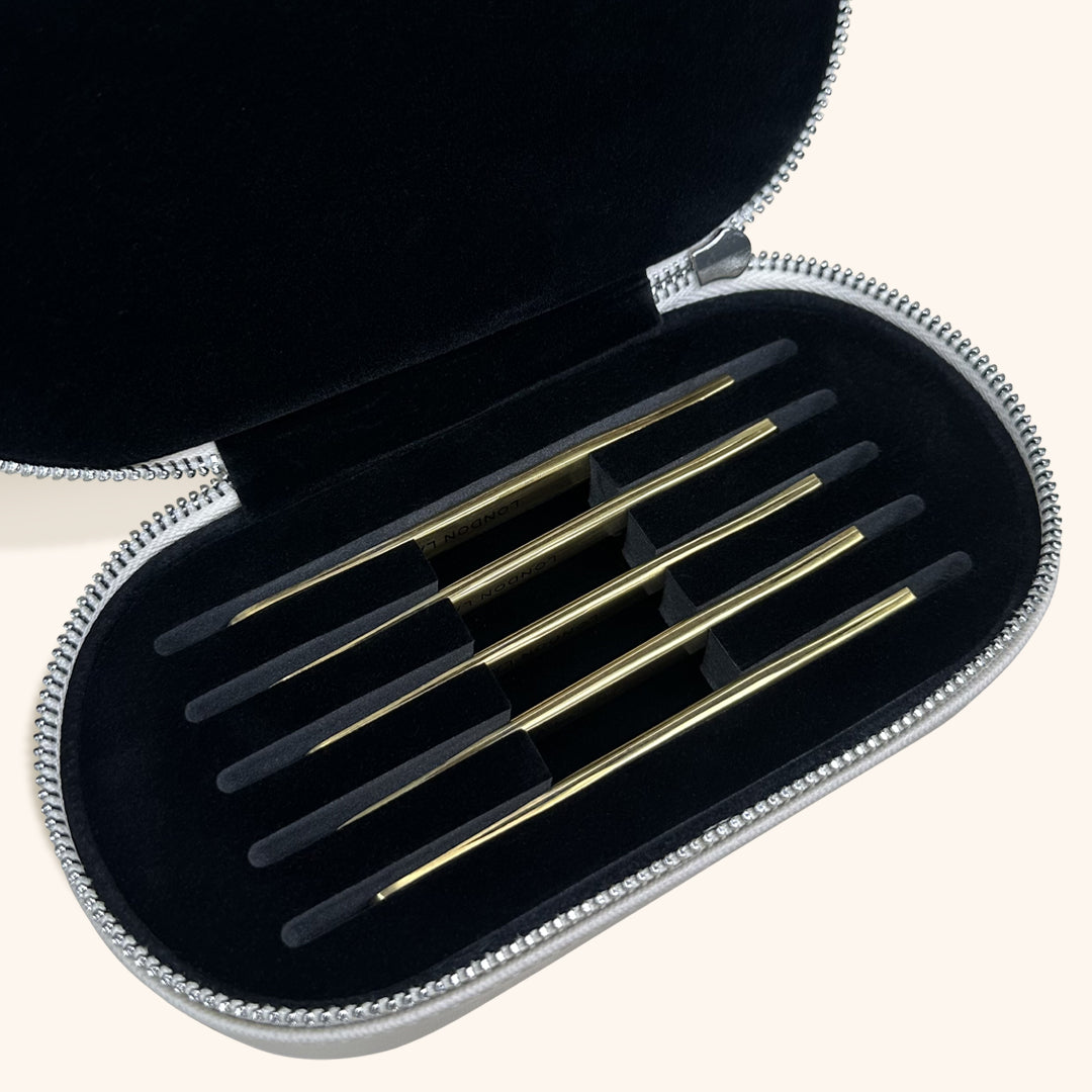 Wimpernverlängerungs-Pinzetten-Etui