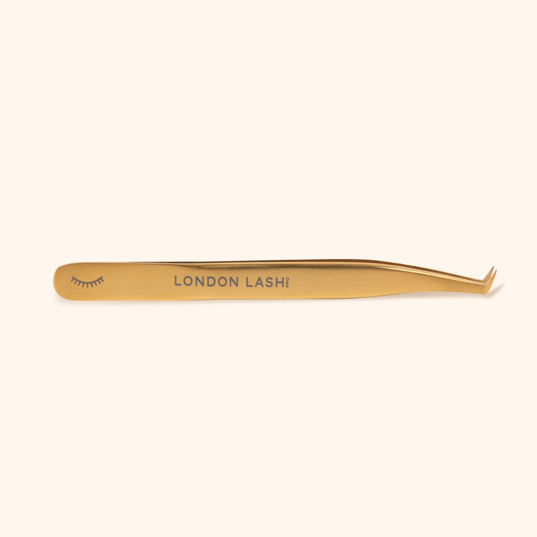 Volumenpinzette Irina- GOLD -N9