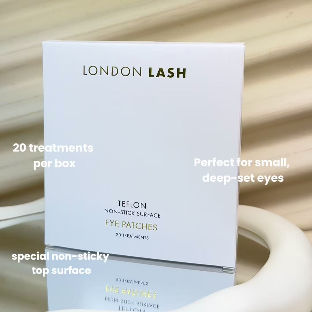 Teflon Antihaft-Gel Augenpads (20 Behandlungen)