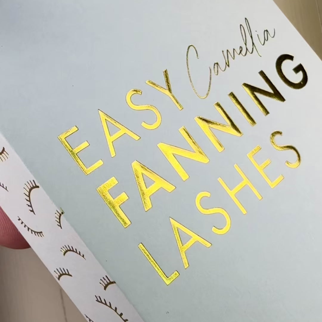 CAMELLIA - EASY FANNING VOLUME LASHES 0.07
