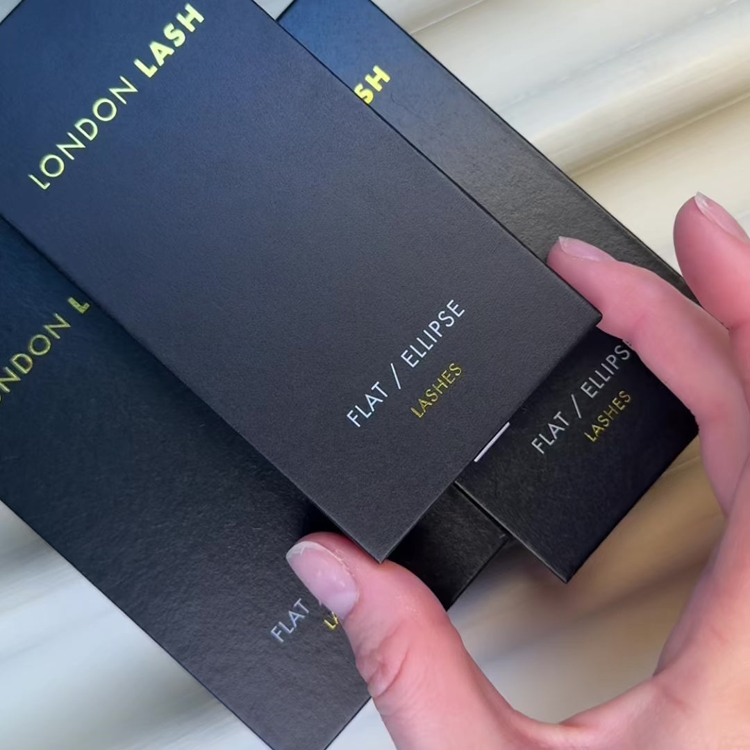 Matt Flat (Ellipse / Kaschmir) Ultra Soft Lashes 0,20