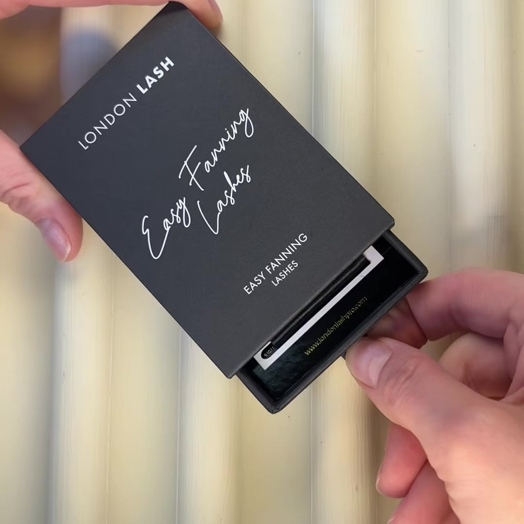 Selbstfächernde Mega-Volumenwimpern 0.05 (Easy Fanning)