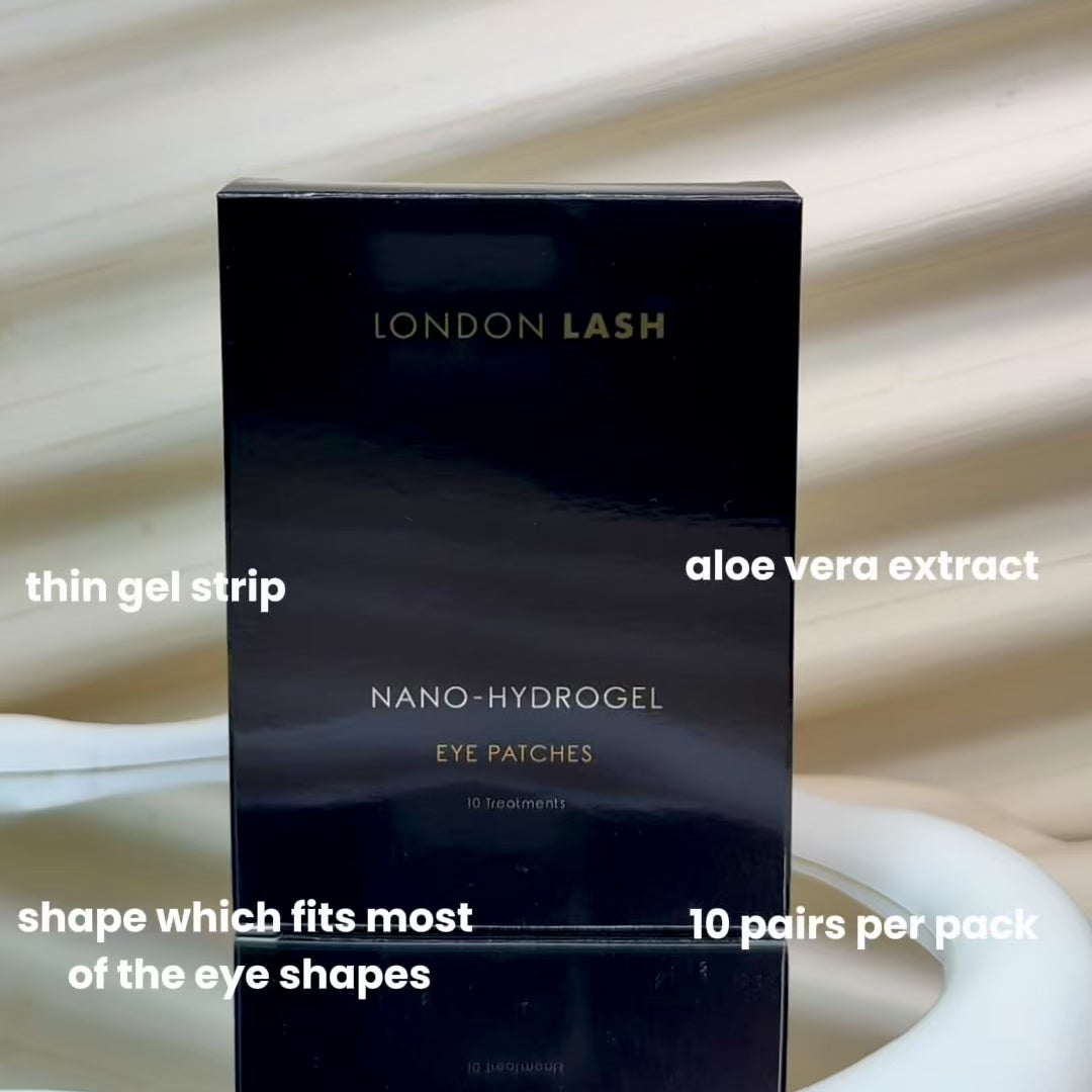 "Nano-Hydrogel" Augenpads