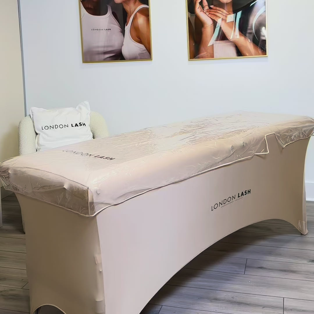 Durchsichtiger Beauty-Bettbezug