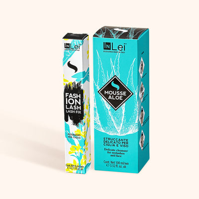 InLei® Aftercare Set - Aloe Vera Mousse & Fashion Wimpern Spülung SPARE 20%