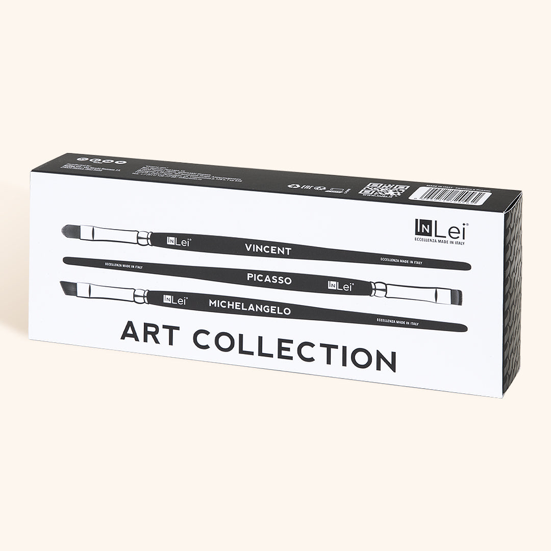 InLei® Art Collection Set mit professionellen Pinseln