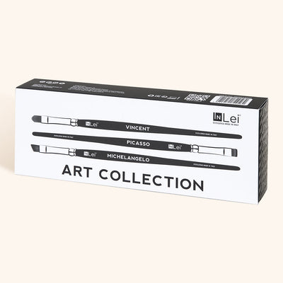 InLei® Art Collection Set mit professionellen Bürsten