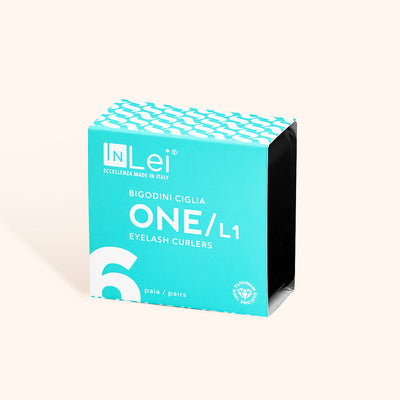 InLei® ‘One’ - Silikon-Wimpernzange Größe L1