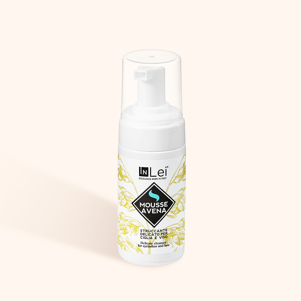InLei® Zartes Wimpern- und Augenbrauenshampoo (Avena)