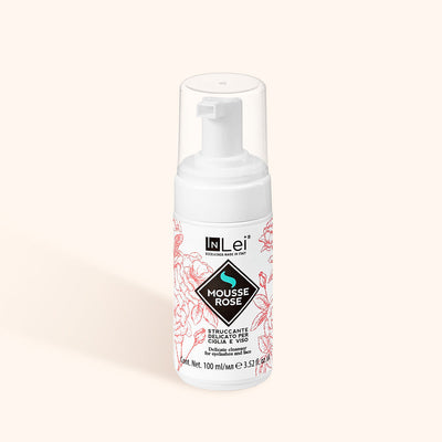 InLei® Zartes Wimpern & Brauen Shampoo (Rose)