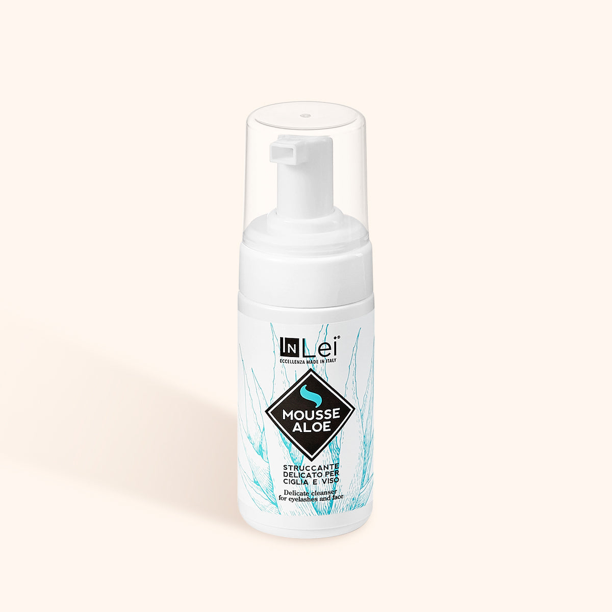 InLei® Zartes Wimpern- und Augenbrauenshampoo (Aloe Vera)