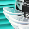 InLei® ONLY - Silikon-Wimpernzange (4 Paare)