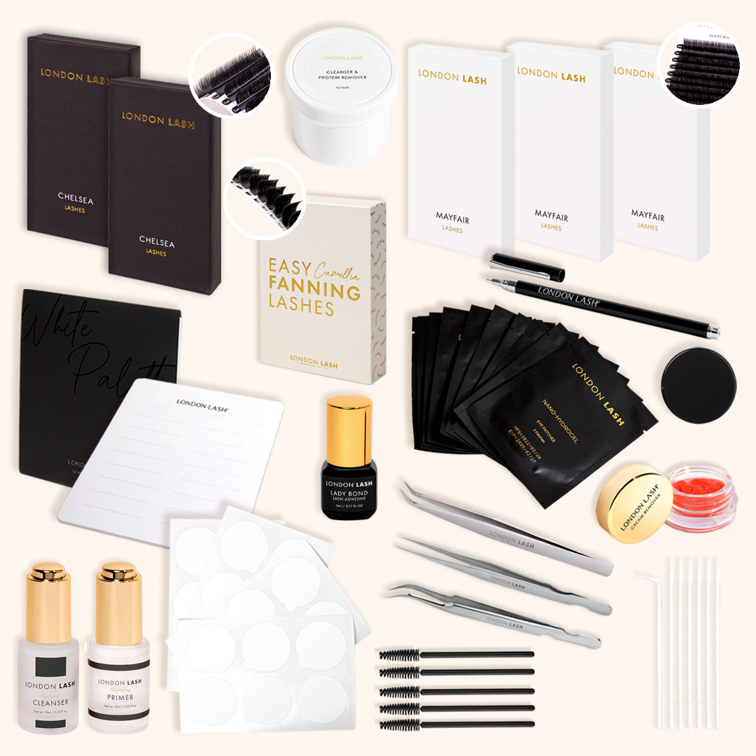 Wimpern-Kits & Übungsmaterialien