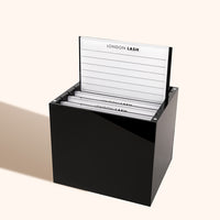 Magnetische Lash Palette Organisationsbox für Fertigfächer