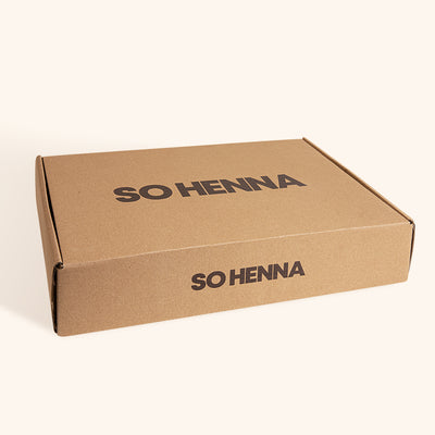 So Henna Kit Box (box only)